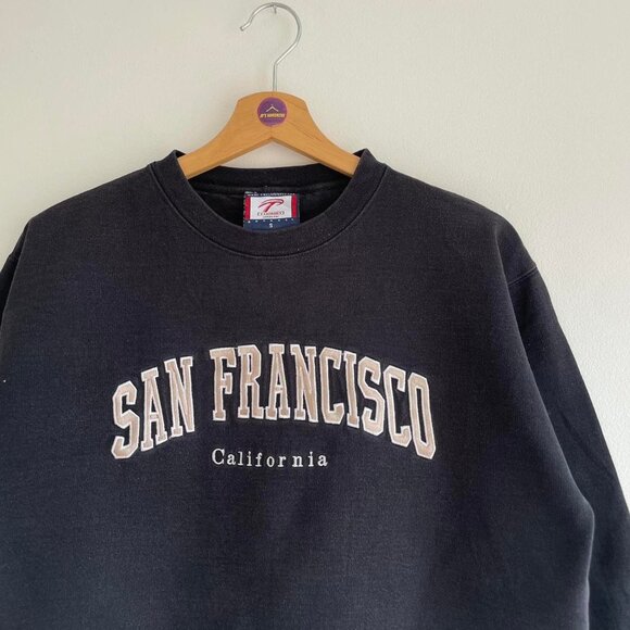 Women's Black Sweatshirt - Picture 3 of 4